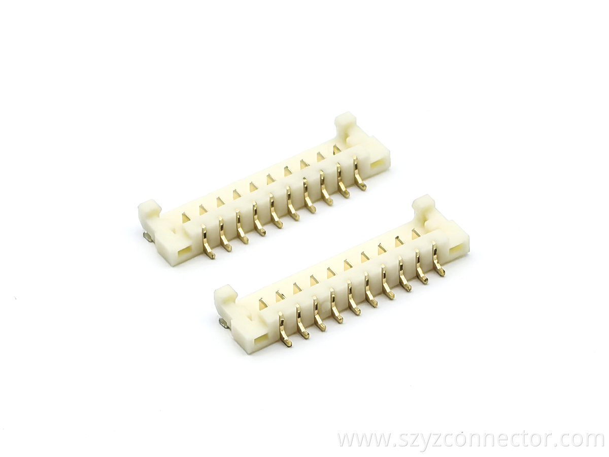 PH1.25mm Wafer Horizontal SMT Type Pin header Connector 10P